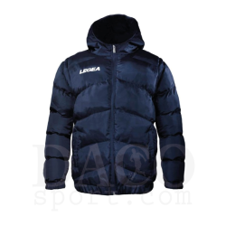 Legea G019 Giubbotto QUEBEC TORNADO smanicabile Uomo Blu