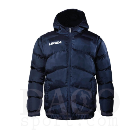 Legea G019 Giubbotto QUEBEC TORNADO smanicabile Uomo Blu