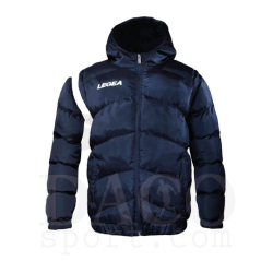 Legea G019 Giubbotto QUEBEC TORNADO smanicabile Uomo Blu