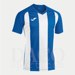 Joma 102243 Maglia Gioco PISA II MC Azzurro-Bianco