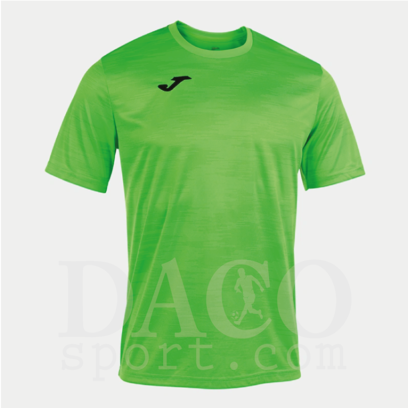 Joma 101328 Maglia Gioco GRAFITY MC Uomo Verde Fluo