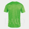 Joma 101328 Maglia Gioco GRAFITY MC Uomo Verde Fluo