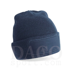 Beechfield B445 Berretto PRINTERS'S BEANIE Uomo Blu