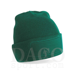 Beechfield Berretto PRINTERS'S BEANIE Uomo Verde