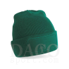 Beechfield Berretto PRINTERS'S BEANIE Uomo Verde