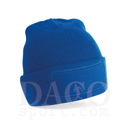 Beechfield Berretto PRINTERS'S BEANIE Uomo Azzurro