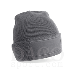 Beechfield B445 Berretto PRINTERS'S BEANIE Uomo Grigio Scuro