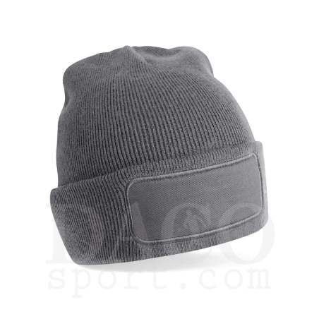 Beechfield B445 Berretto PRINTERS'S BEANIE Uomo Grigio Scuro