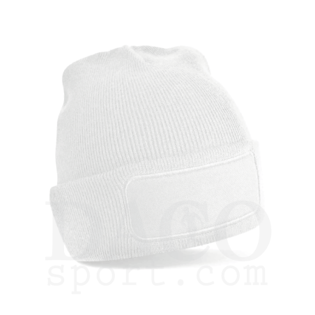 Beechfield Berretto PRINTERS'S BEANIE Uomo Bianco
