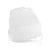 Beechfield Berretto PRINTERS'S BEANIE Uomo Bianco