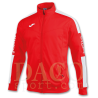Joma 100687 Giacca Tuta CAMPIONSHIP IV UomoBambino Rosso-Bianco