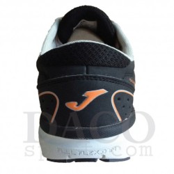 Joma C.OLIMPW-401 Scarpe OLIMPICO 401 Uomo Nero-Arancio
