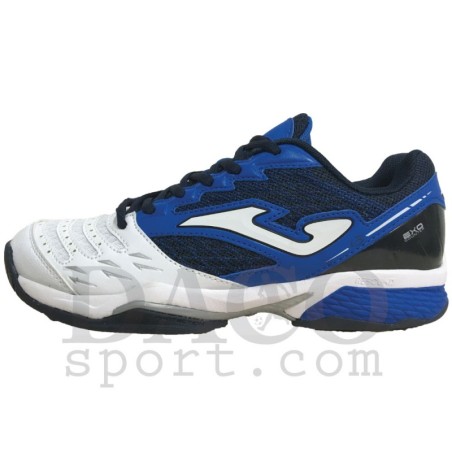 Joma T.SETS-802T Scarpe Tennis SET Uomo Bianco-Azzurro