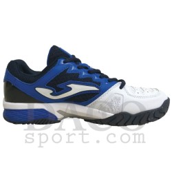 Joma T.SETS-802T Scarpe Tennis SET Uomo Bianco-Azzurro