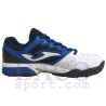 Joma T.SETS-802T Scarpe Tennis SET Uomo Bianco-Azzurro