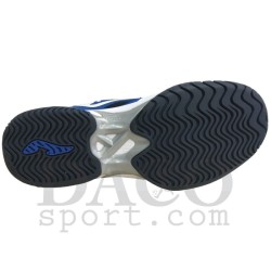 Joma T.SETS-802T Scarpe Tennis SET Uomo Bianco-Azzurro