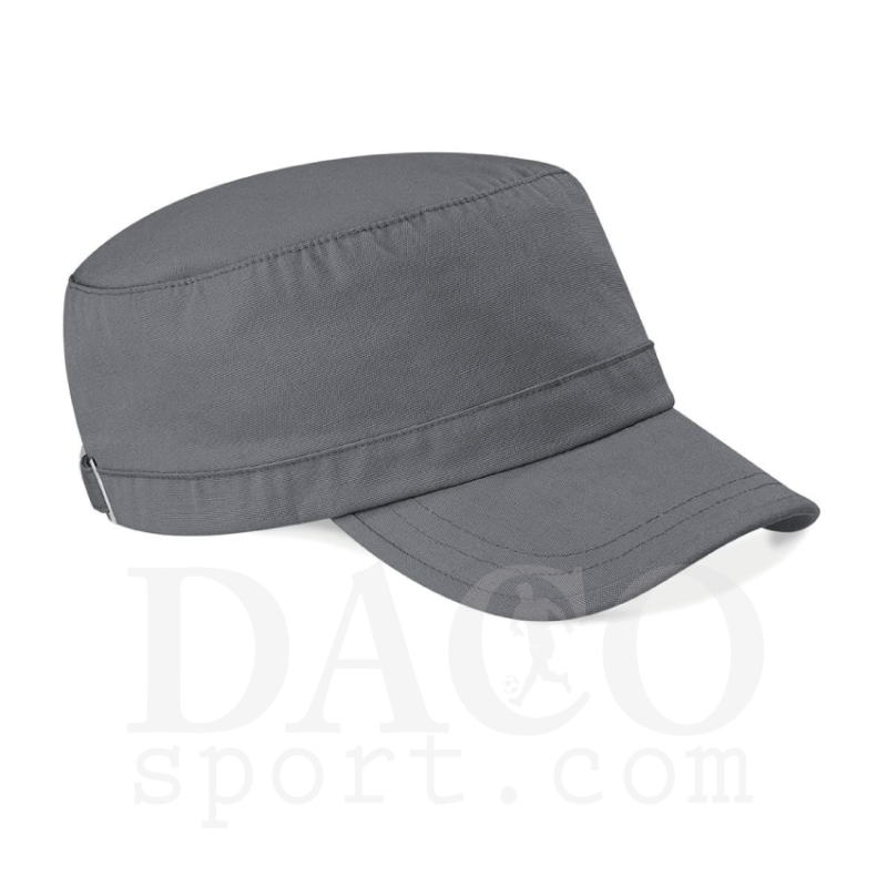 Beechfield B34 Berretto ARMY Uomo Grigio