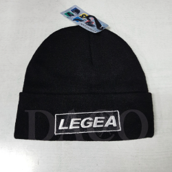 Legea CAP8909 Zuccotto Adulto Nero