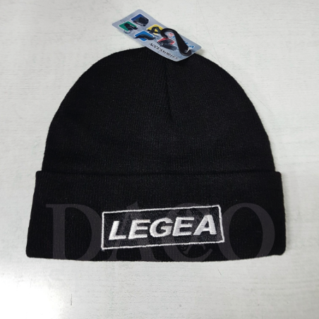 Legea CAP8909 Zuccotto Adulto Nero
