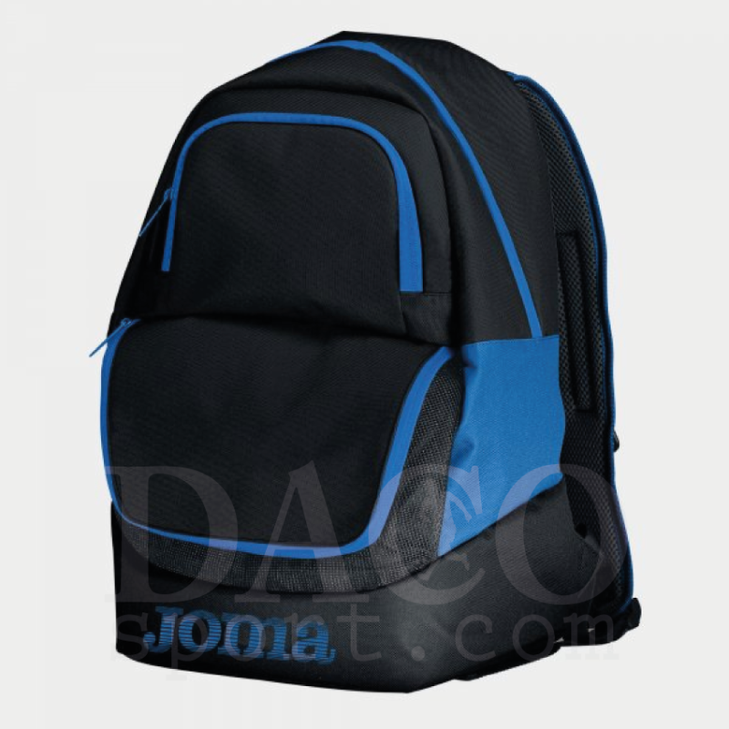 Joma 400235 Zaino DIAMOND II Nero-Azzurro
