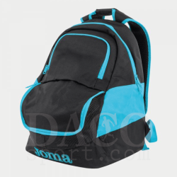 Joma 400235 Zaino DIAMOND II Nero-TurcheseFluo
