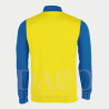 Joma 100947 Felpa ½ Zip WINNER Uomo/Bambino Giallo-Azzurro