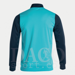 Joma Felpa ½ Zip WINNER Uomo/Bambino TurcheseFluo-Blu