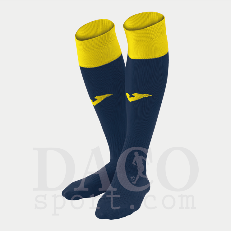 Joma Calza CALCIO 24 - Blu/Giallo