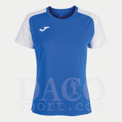 Joma 901335 Maglia Gioco ACADEMY IV MC Donna Azzurro-Bianco