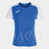 Joma 901335 Maglia Gioco ACADEMY IV MC Donna Azzurro-Bianco
