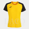 Joma 901335 Maglia Gioco ACADEMY IV MC Donna Giallo-Nero