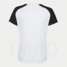 Joma 901335 Maglia Gioco ACADEMY IV MC Donna Bianco-Nero