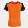 Joma 901335 Maglia Gioco ACADEMY IV MC Donna Arancio-Nero