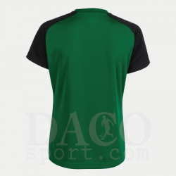 Joma 901335 Maglia Gioco ACADEMY IV MC Donna Verde-Nero