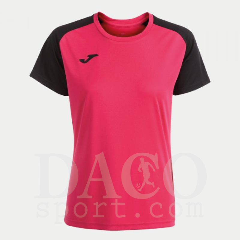 Joma 901335 Maglia Gioco ACADEMY IV MC Donna Fuxia-Nero