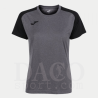 Joma 901335 Maglia Gioco ACADEMY IV MC Donna GrigioMelange-Nero