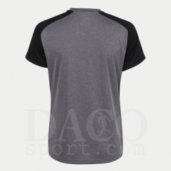 Joma 901335 Maglia Gioco ACADEMY IV MC Donna GrigioMelange-Nero