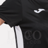 Joma 901265 Maglia Gioco CHAMPIONSHIP VII MC Donna Nero-Bianco