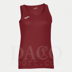 Joma 900038 Canotta Tecnica DIANA Smanicata Donna Granata