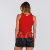 Joma 900038 Canotta Tecnica DIANA Smanicata Donna Rosso