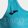 Joma 900703 Canotta Tecnica SIENA II Smanicata Donna Turchese Fluo