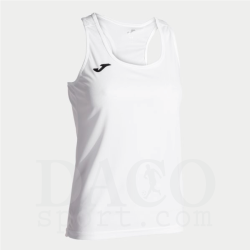 Joma 900703 Canotta Tecnica SIENA II Smanicata Donna Bianco