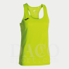 Joma 900703 Canotta Tecnica SIENA II Smanicata Donna Verde Lime