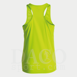 Joma 900703 Canotta Tecnica SIENA II Smanicata Donna Verde Lime