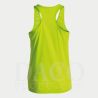 Joma 900703 Canotta Tecnica SIENA II Smanicata Donna Verde Lime
