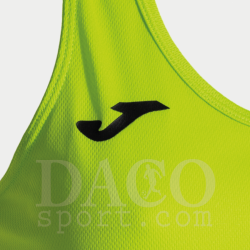 Joma 900703 Canotta Tecnica SIENA II Smanicata Donna Verde Lime