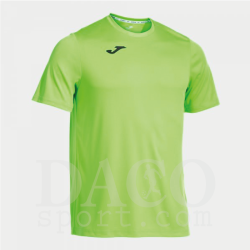 Joma 100052 Maglia Gioco COMBI MC Uomo-Bambino Verde Fluo