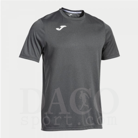 Joma 100052 Maglia Gioco COMBI MC Uomo-Bambino Grigio Melange Scuro