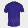 Joma 100052 Maglia Gioco COMBI MC Uomo-Bambino Viola