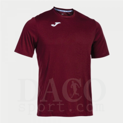 Joma 100052 Maglia Gioco COMBI MC Uomo-Bambino Granata